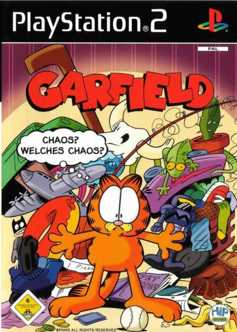 Garfield - Arleene o Sukue! (Japan)